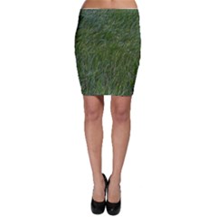 Green Carpet Bodycon Skirt by DimitriosArt