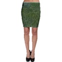 Green carpet Bodycon Skirt View1