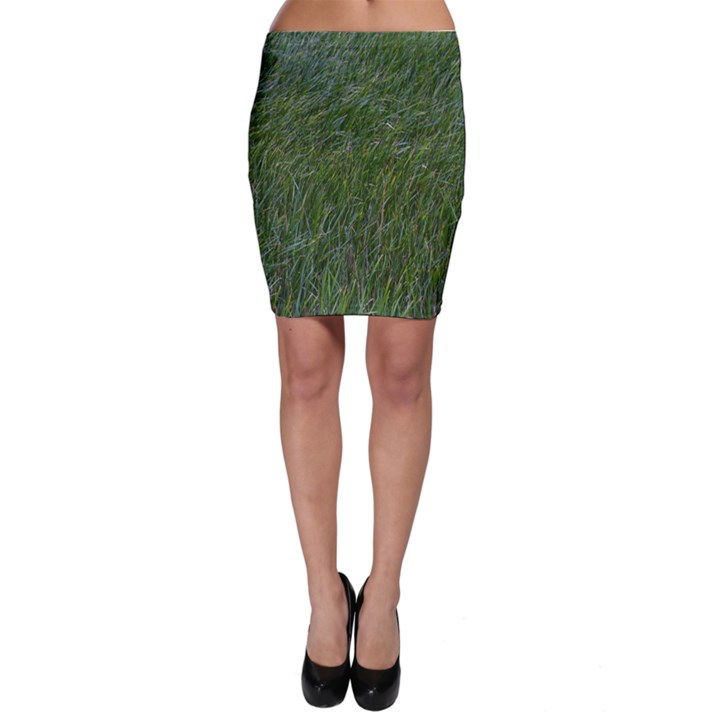 Green carpet Bodycon Skirt