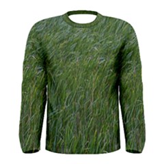 Green Carpet Men s Long Sleeve Tee by DimitriosArt