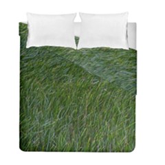 Green Carpet Duvet Cover Double Side (full/ Double Size) by DimitriosArt