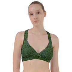 Green Carpet Sweetheart Sports Bra by DimitriosArt