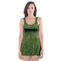 Green carpet Skater Dress Swimsuit View1