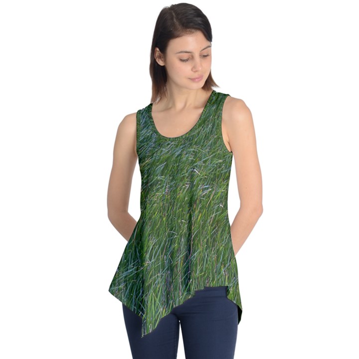 Green carpet Sleeveless Tunic