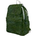 Green carpet Top Flap Backpack View1