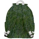 Green carpet Top Flap Backpack View3