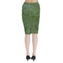 Green carpet Midi Wrap Pencil Skirt View2