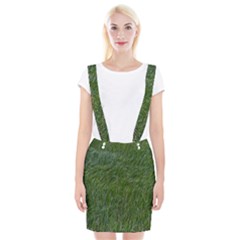 Green Carpet Braces Suspender Skirt by DimitriosArt