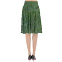 Green carpet Flared Midi Skirt View2