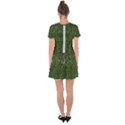 Green carpet Drop Hem Mini Chiffon Dress View2