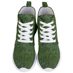 Green Carpet Women s Lightweight High Top Sneakers by DimitriosArt