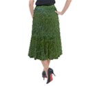 Green carpet Midi Mermaid Skirt View2