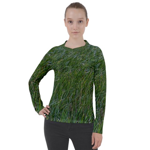 Green Carpet Women s Pique Long Sleeve Tee by DimitriosArt