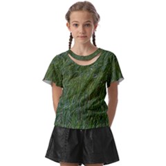 Green Carpet Kids  Front Cut Tee by DimitriosArt