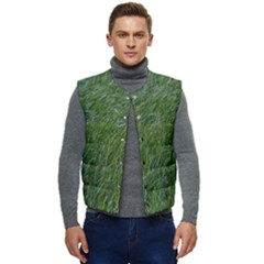 Green Carpet Men s Short Button Up Puffer Vest	 by DimitriosArt