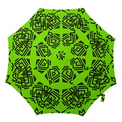 Abstract Pattern Geometric Backgrounds   Hook Handle Umbrellas (small) by Eskimos