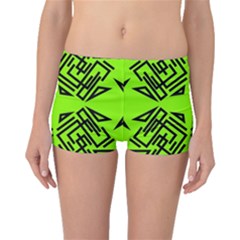 Abstract Pattern Geometric Backgrounds   Boyleg Bikini Bottoms by Eskimos