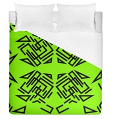 Abstract Pattern Geometric Backgrounds   Duvet Cover (queen Size) by Eskimos