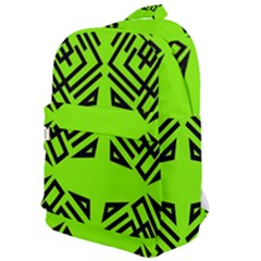 Abstract Pattern Geometric Backgrounds   Classic Backpack by Eskimos