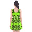 Abstract pattern geometric backgrounds   Scoop Neck Skater Dress View2