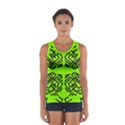 Abstract pattern geometric backgrounds   Sport Tank Top  View1