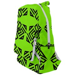 Abstract Pattern Geometric Backgrounds   Travelers  Backpack by Eskimos