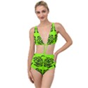 Abstract pattern geometric backgrounds   Tied Up Two Piece Swimsuit View1