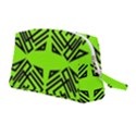 Abstract pattern geometric backgrounds   Wristlet Pouch Bag (Medium) View2