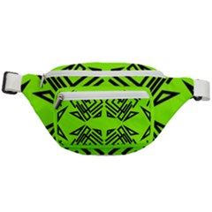 Abstract Pattern Geometric Backgrounds   Fanny Pack