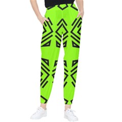 Abstract Pattern Geometric Backgrounds   Tapered Pants