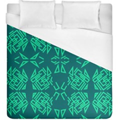 Abstract Pattern Geometric Backgrounds   Duvet Cover (king Size)