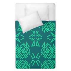 Abstract Pattern Geometric Backgrounds   Duvet Cover Double Side (single Size) by Eskimos