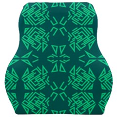 Abstract Pattern Geometric Backgrounds   Car Seat Velour Cushion  by Eskimos