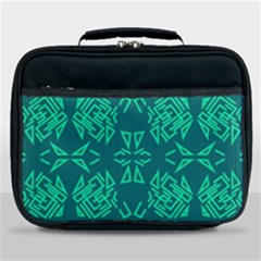 Abstract Pattern Geometric Backgrounds   Lunch Bag by Eskimos