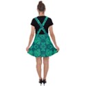 Abstract pattern geometric backgrounds   Velvet Suspender Skater Skirt View2