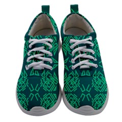 Abstract Pattern Geometric Backgrounds   Athletic Shoes by Eskimos