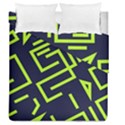 Abstract pattern geometric backgrounds   Duvet Cover Double Side (Queen Size) View1