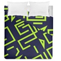 Abstract pattern geometric backgrounds   Duvet Cover Double Side (Queen Size) View2