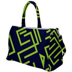 Abstract Pattern Geometric Backgrounds   Duffel Travel Bag by Eskimos