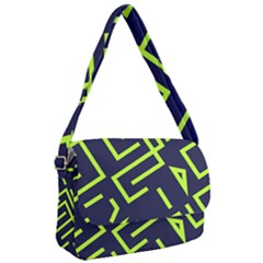 Abstract Pattern Geometric Backgrounds   Courier Bag by Eskimos