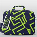 Abstract pattern geometric backgrounds   MacBook Pro Shoulder Laptop Bag (Large) View3