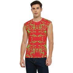 Abstract Pattern Geometric Backgrounds   Men s Raglan Cap Sleeve Tee