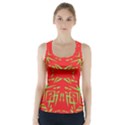 Abstract pattern geometric backgrounds   Racer Back Sports Top View1