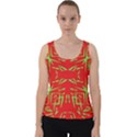 Abstract pattern geometric backgrounds   Velvet Tank Top View1