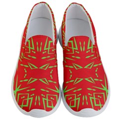 Abstract Pattern Geometric Backgrounds   Men s Lightweight Slip Ons by Eskimos