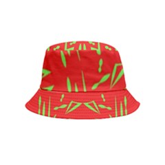 Abstract Pattern Geometric Backgrounds   Inside Out Bucket Hat (kids) by Eskimos