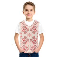 Abstract Pattern Geometric Backgrounds   Kids  Basketball Tank Top by Eskimos