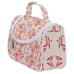 Abstract Pattern Geometric Backgrounds   Satchel Handbag by Eskimos