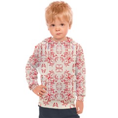 Abstract Pattern Geometric Backgrounds   Kids  Hooded Pullover by Eskimos