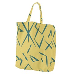 Abstract Pattern Geometric Backgrounds   Giant Grocery Tote by Eskimos